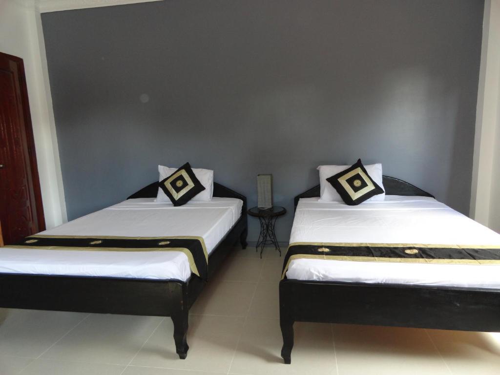 Villa Shanti Siem Reap Quarto foto