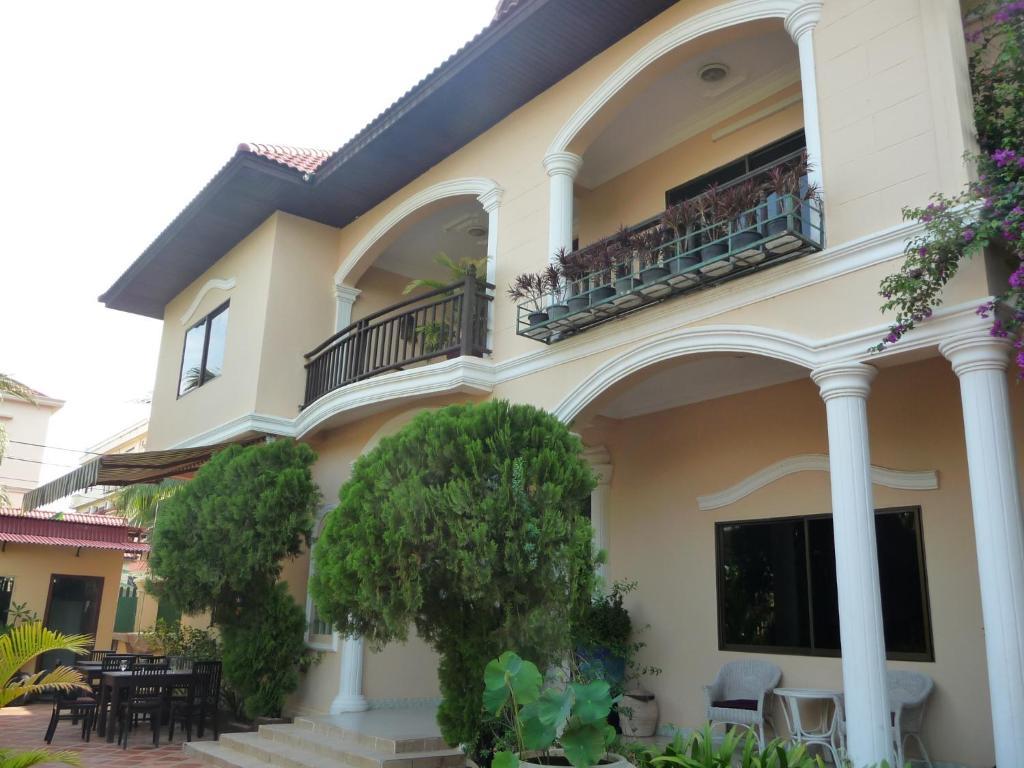 Villa Shanti Siem Reap Exterior foto