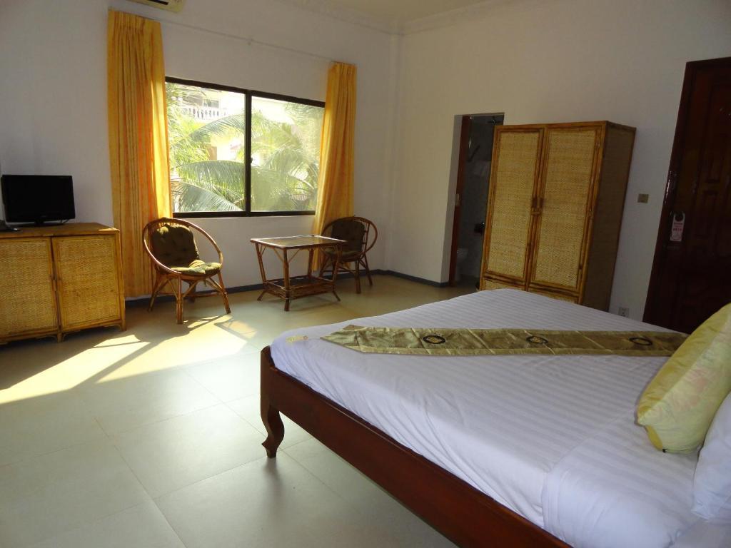 Villa Shanti Siem Reap Quarto foto